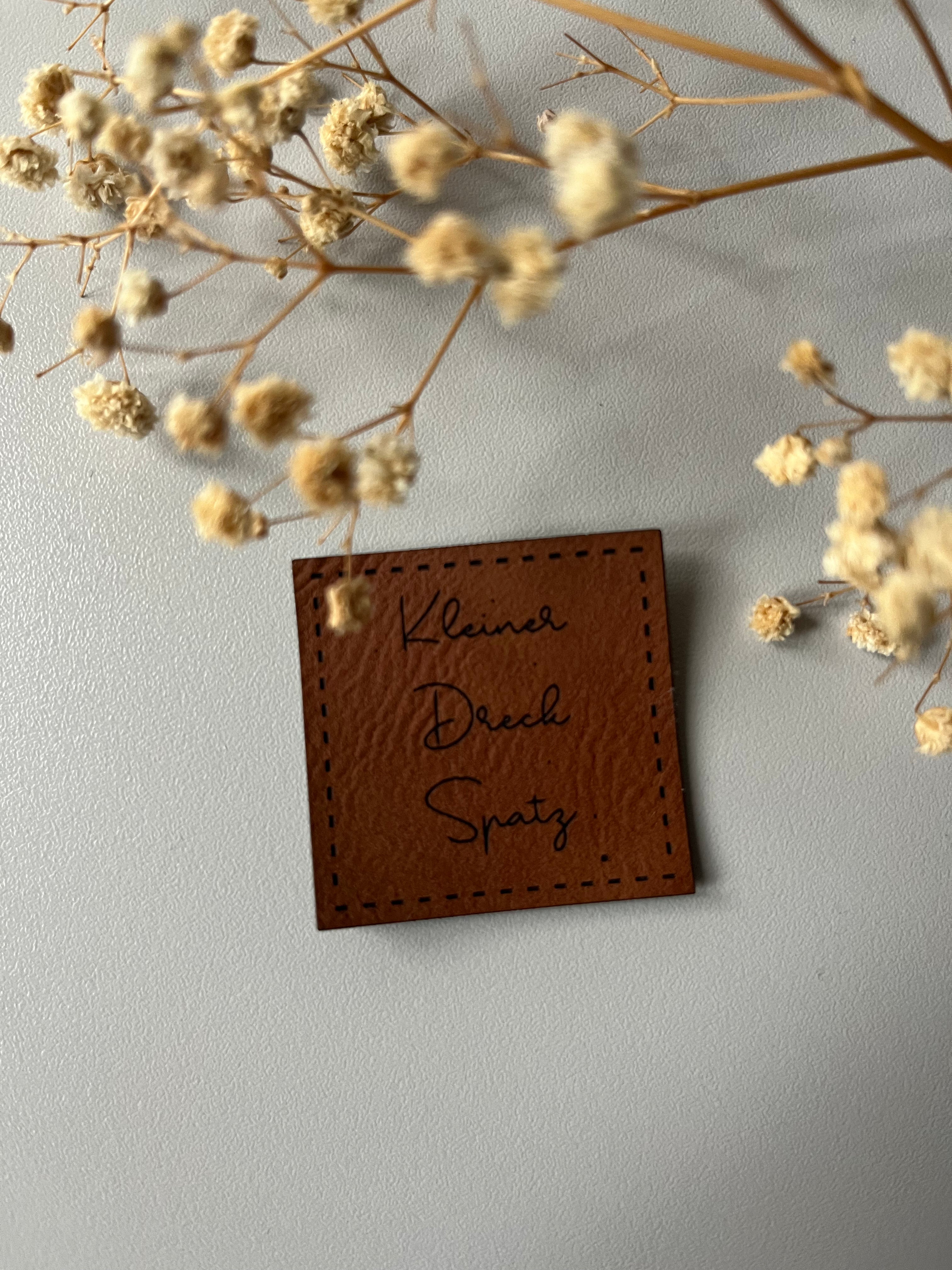 Kleiner Dreck Spatz Label